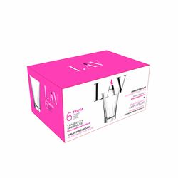 Komplet kieliszków Lav Truva 100 ml 6 sztuk