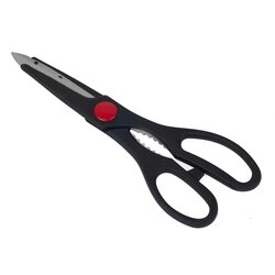 Komplet noży w bloku drewnianym Tadar Razor 6 elementów