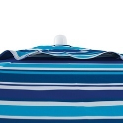 Parasol plażowy łamany Tadar Paski 200 cm
