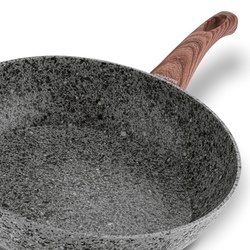 Patelnia granitowa głęboka Konighoffer Venga 28 x 7 cm indukcja