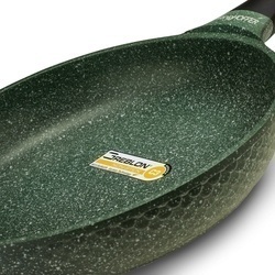 Patelnia granitowa na indukcję Konighoffer Green Husk 20 cm