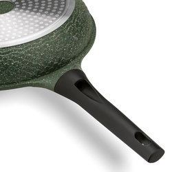 Patelnia granitowa na indukcję Konighoffer Green Husk 28 cm