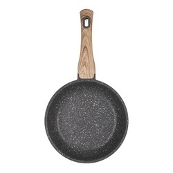 Patelnia granitowa typu stone Konighoffer Fegato 20 cm