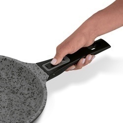 Patelnia granitowa z odpinaną rączką Konighoffer Roche 24 cm