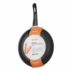 Patelnia marmurkowa non-stick Tadar Marmara Black 30 cm indukcja