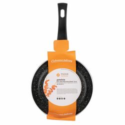 Patelnia marmurkowa non-stick Tadar Marmara Black 14 cm bez indukcji