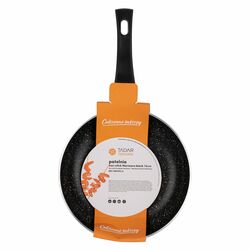 Patelnia marmurkowa non-stick Tadar Marmara Black 16 cm bez indukcji