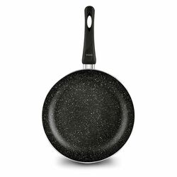 Patelnia marmurkowa non-stick z pokrywką głęboka Tadar Marmara 28 cm
