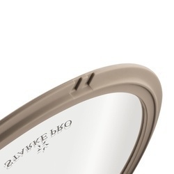 Patelnia na indukcję non stick krótkie uchwyty z pokrywką Starke Pro Light Coffee 28 cm