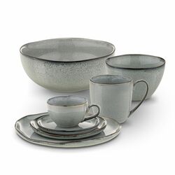 Salaterka ceramiczna Konighoffer Mavi Grey 13,5 cm