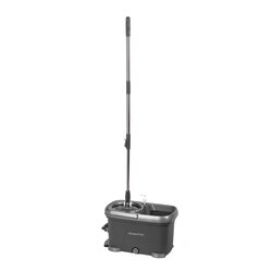 Wiadro plastikowe z pedałem i mop obrotowy KonigHOFFER Clean It +zapas