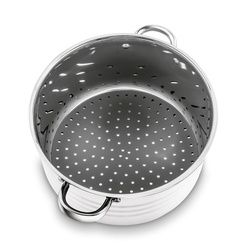 Wkład do garnka do gotowania słoików Tadar Silico 28 cm okrągły