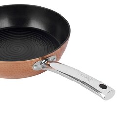 Zestaw 3 patelni na indukcję Starke Pro Black Copper 20 cm 24 cm 28 cm