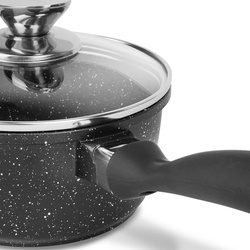 Zestaw garnków marmurowych Konighoffer Pollo 10 elementów i 2 nakładki