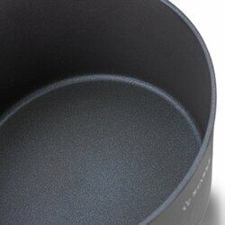 Zestaw garnków na indukcję z powłoką marmurową Starke Pro Dark 10 elementów
